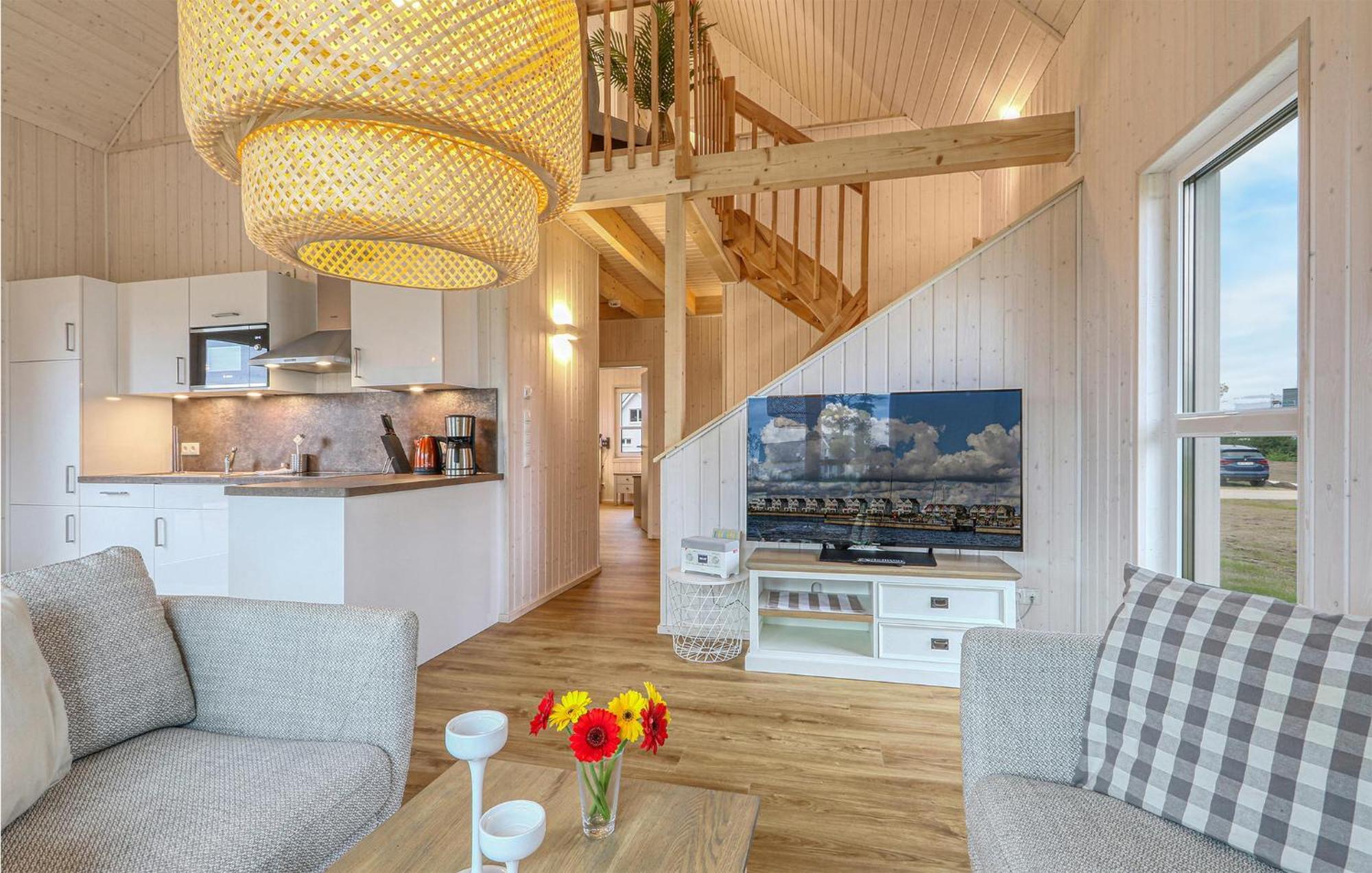 Awesome Home In Ostseeresort Olpenitz With Sauna מראה חיצוני תמונה
