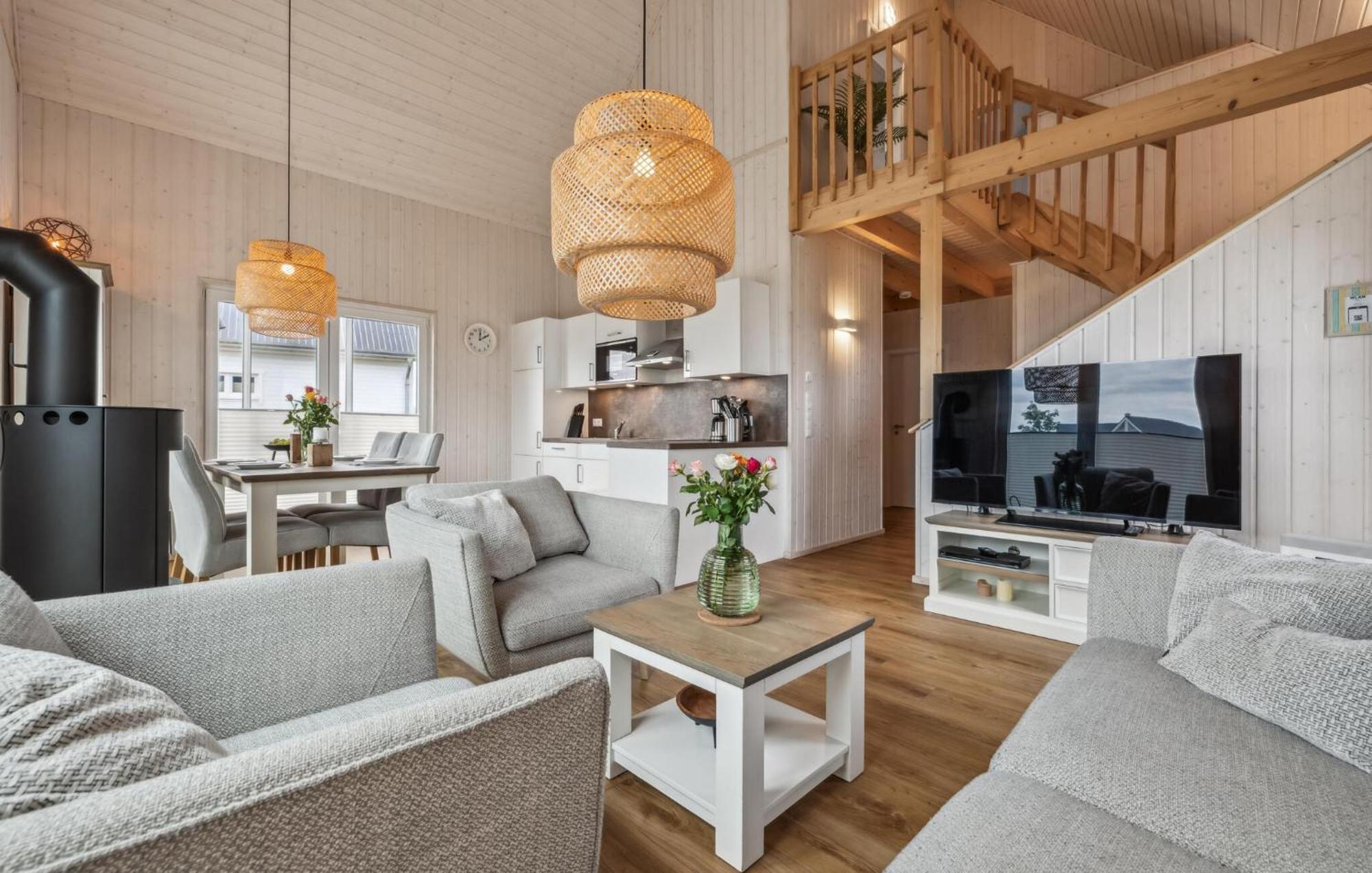 Awesome Home In Ostseeresort Olpenitz With Sauna מראה חיצוני תמונה